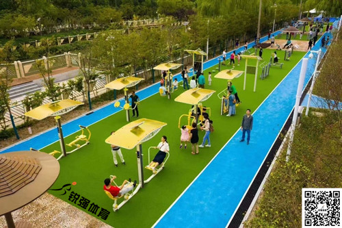 濟南南部山區(qū)某小區(qū)活動中心