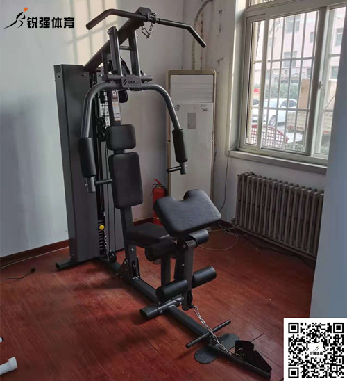 濟南某業(yè)主選購的單人站綜合訓(xùn)練器