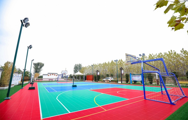 場(chǎng)地、場(chǎng)館工程解決方案